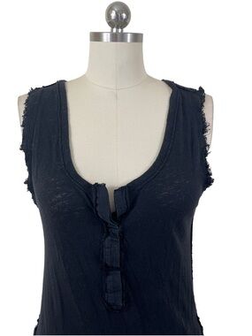 Free People Evermore Lace Trim Tank